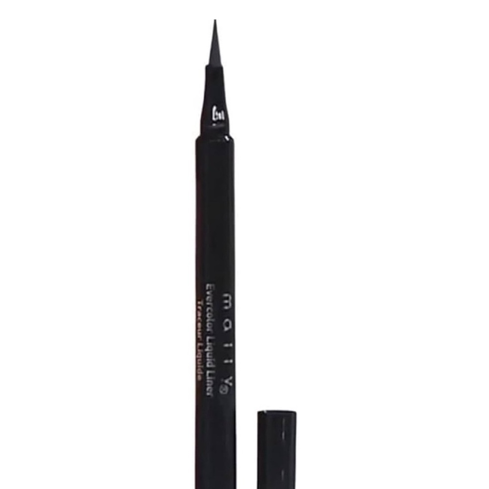 Mally Beauty Precision Liquid Eyeliner - Deep Black